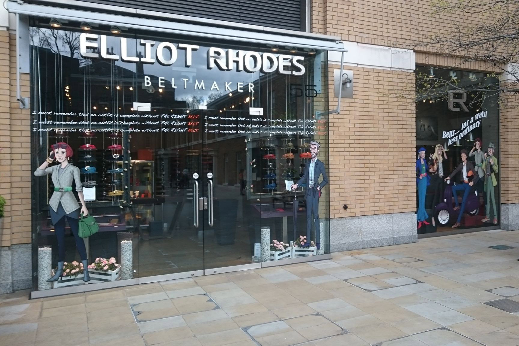 Elliot Rhodes Shop Display Photo