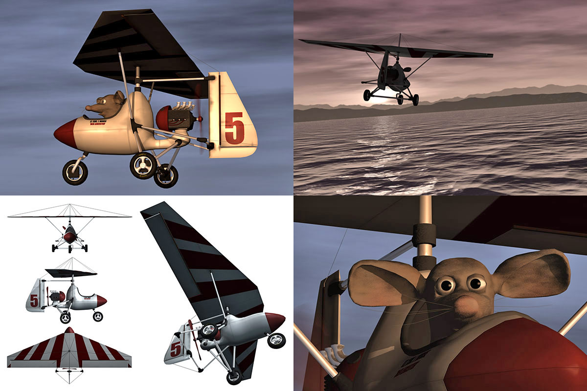 Mouse Microlight